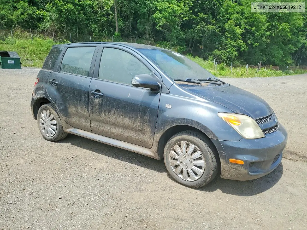 2006 Scion Xa Base VIN: JTKKT624X65019212 Lot: 58516576
