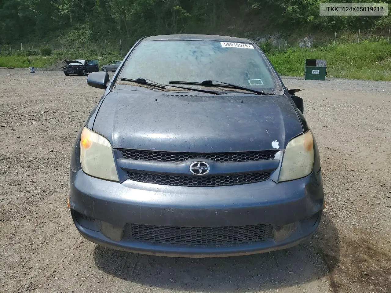 2006 Scion Xa Base VIN: JTKKT624X65019212 Lot: 58516576