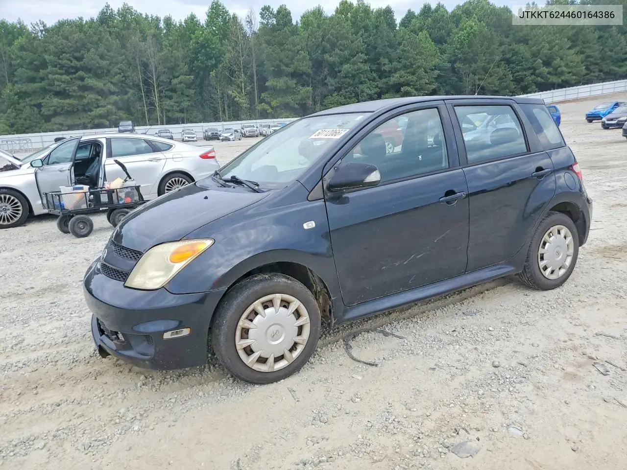 2006 Scion Xa Base VIN: JTKKT624460164386 Lot: 60112066