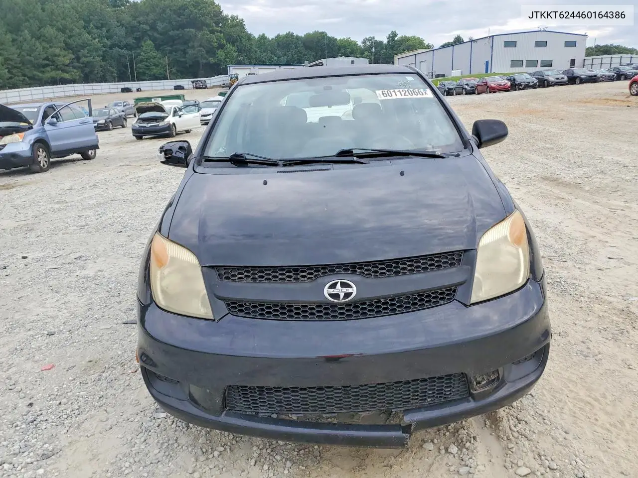 2006 Scion Xa Base VIN: JTKKT624460164386 Lot: 60112066