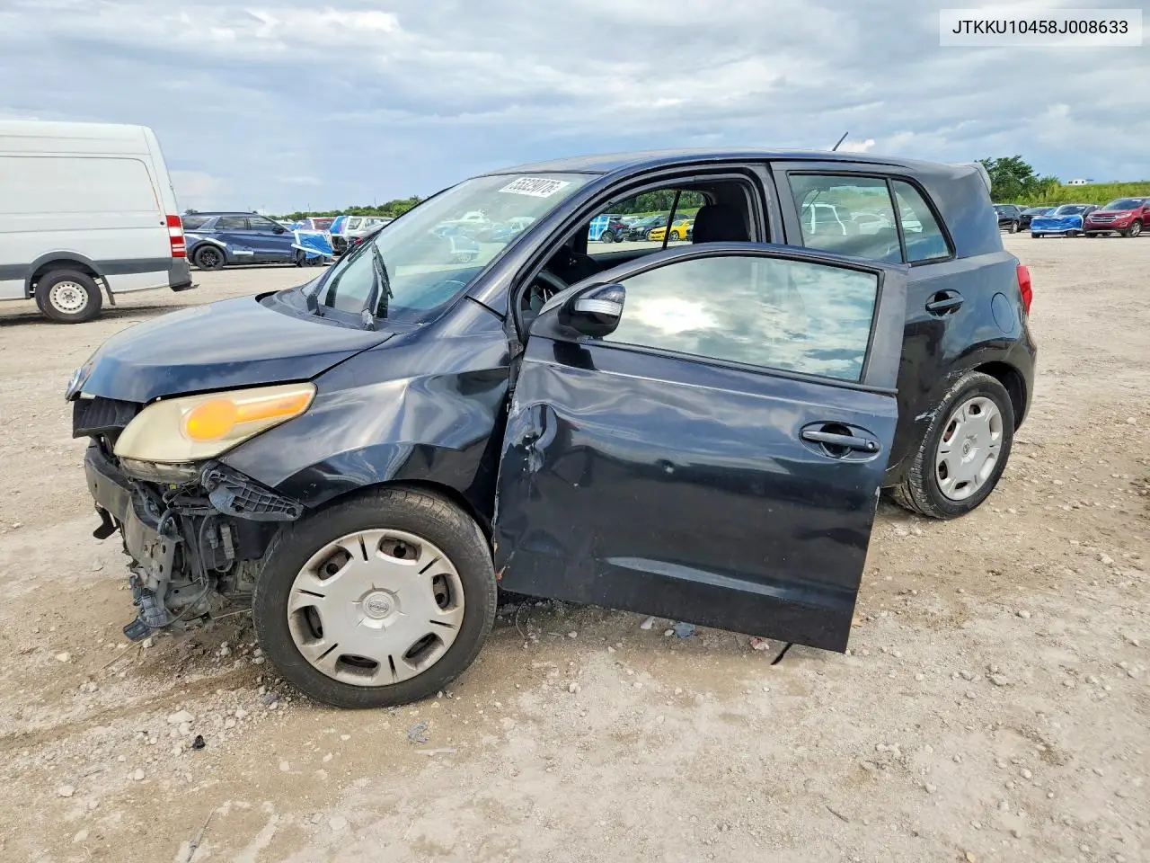 2008 Scion Xd Base VIN: JTKKU10458J008633 Lot: 55329076