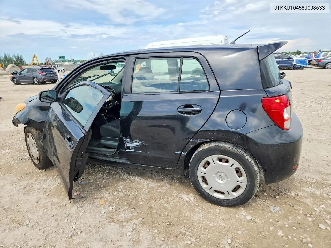 2008 Scion Xd Base VIN: JTKKU10458J008633 Lot: 55329076