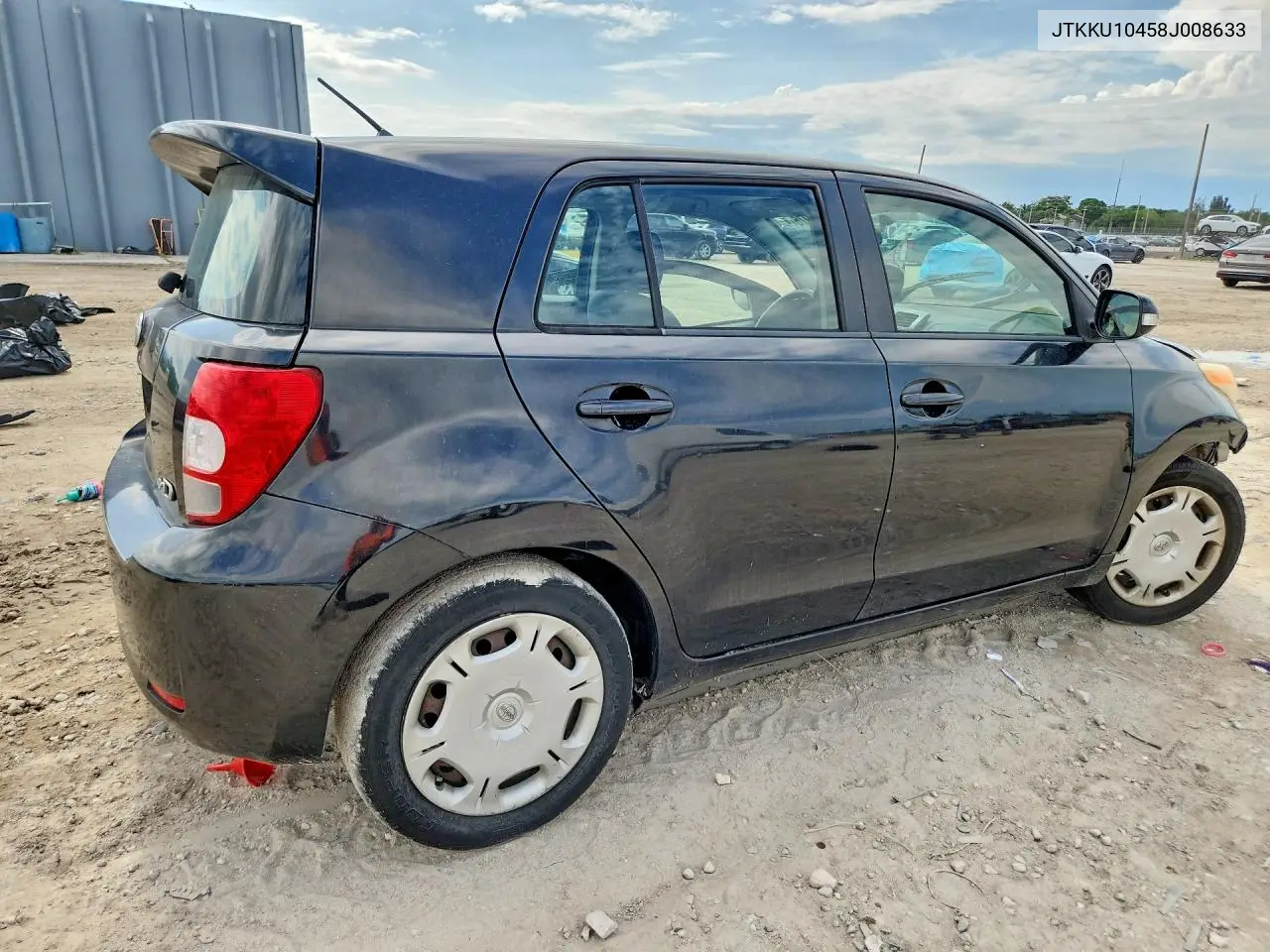 2008 Scion Xd Base VIN: JTKKU10458J008633 Lot: 55329076