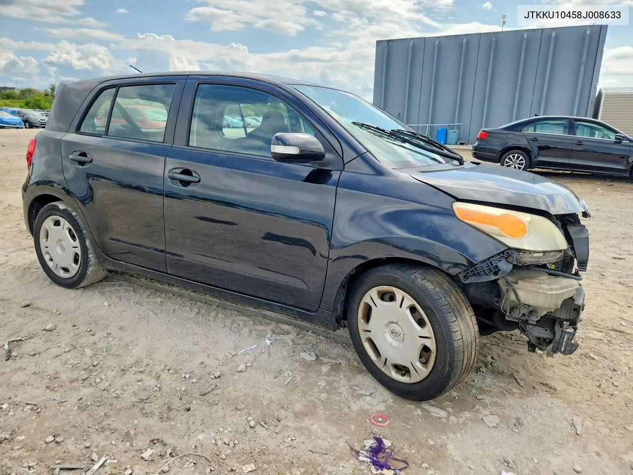 2008 Scion Xd Base VIN: JTKKU10458J008633 Lot: 55329076
