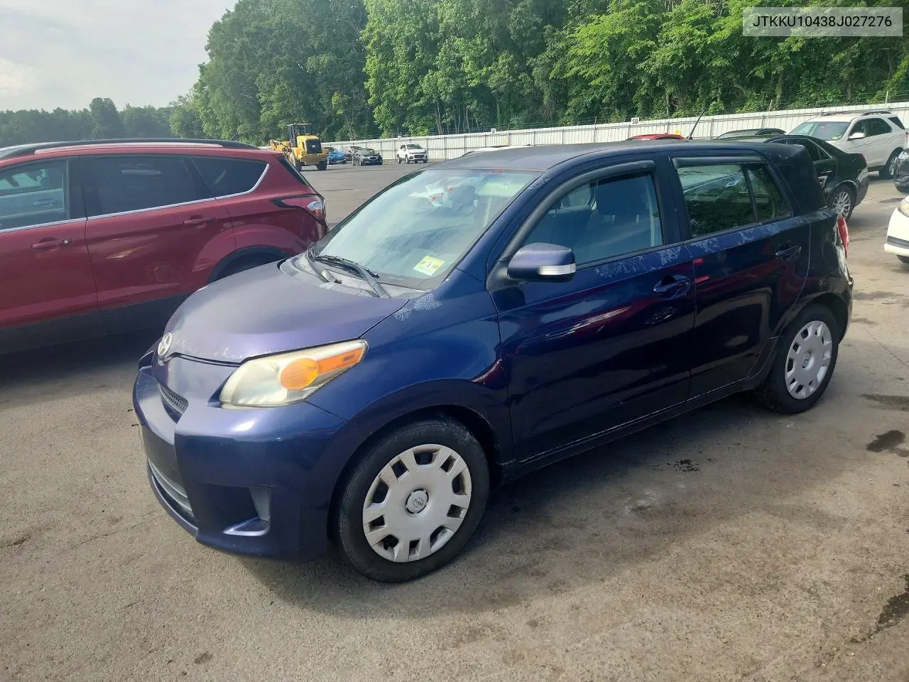 2008 Scion Xd Base VIN: JTKKU10438J027276 Lot: 57044906