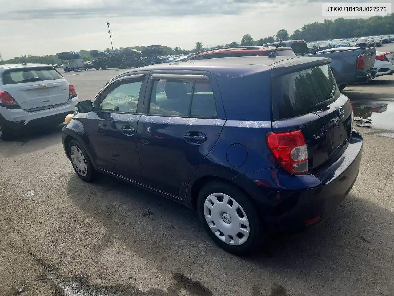 2008 Scion Xd Base VIN: JTKKU10438J027276 Lot: 57044906