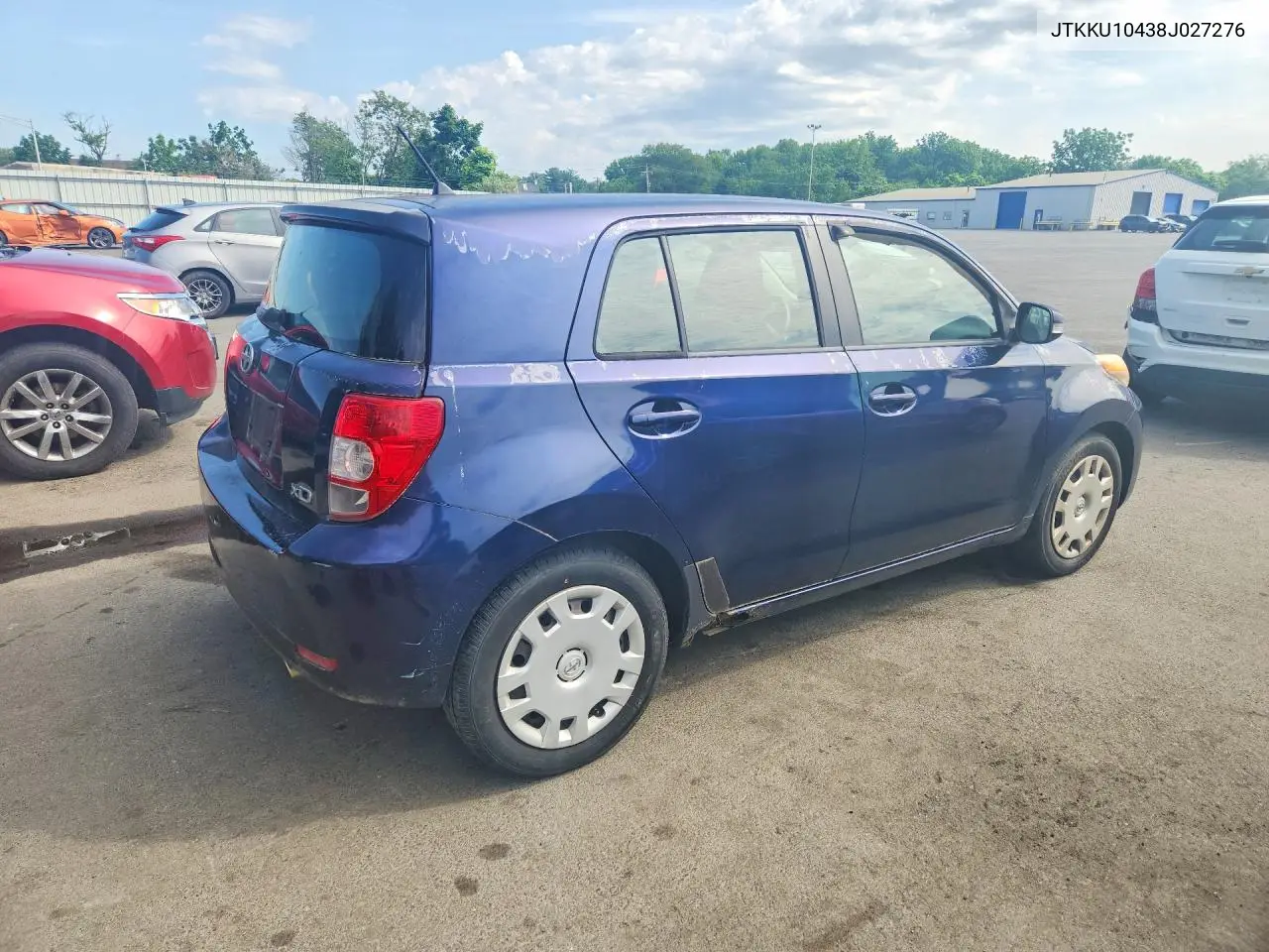2008 Scion Xd Base VIN: JTKKU10438J027276 Lot: 57044906