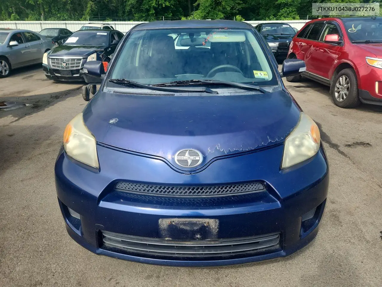 2008 Scion Xd Base VIN: JTKKU10438J027276 Lot: 57044906