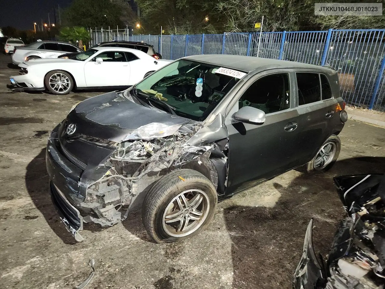 2008 Scion Xd Base VIN: JTKKU10468J018023 Lot: 58324126