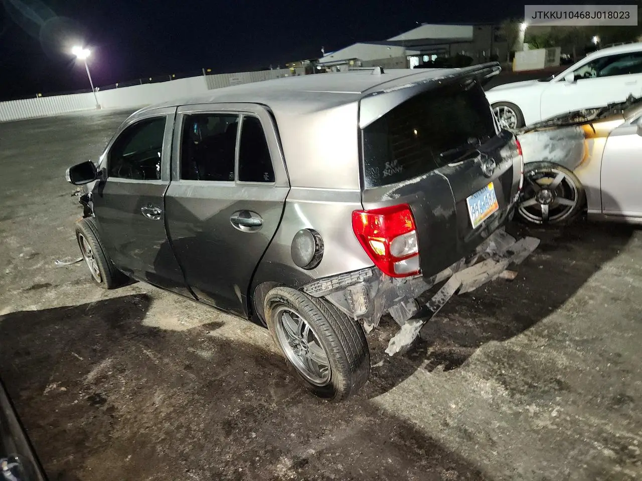 2008 Scion Xd Base VIN: JTKKU10468J018023 Lot: 58324126