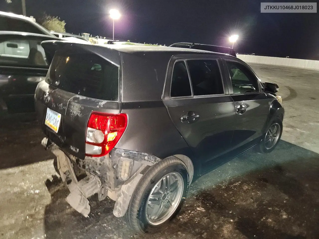 2008 Scion Xd Base VIN: JTKKU10468J018023 Lot: 58324126