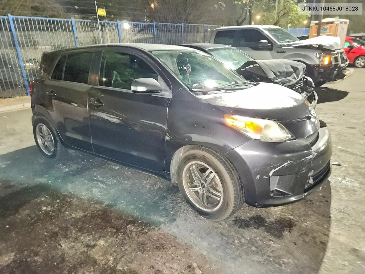2008 Scion Xd Base VIN: JTKKU10468J018023 Lot: 58324126