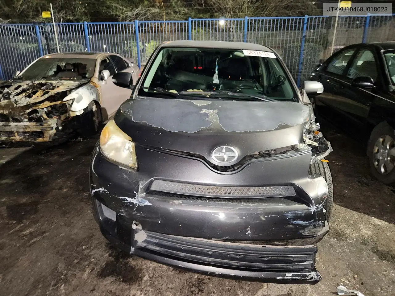 2008 Scion Xd Base VIN: JTKKU10468J018023 Lot: 58324126