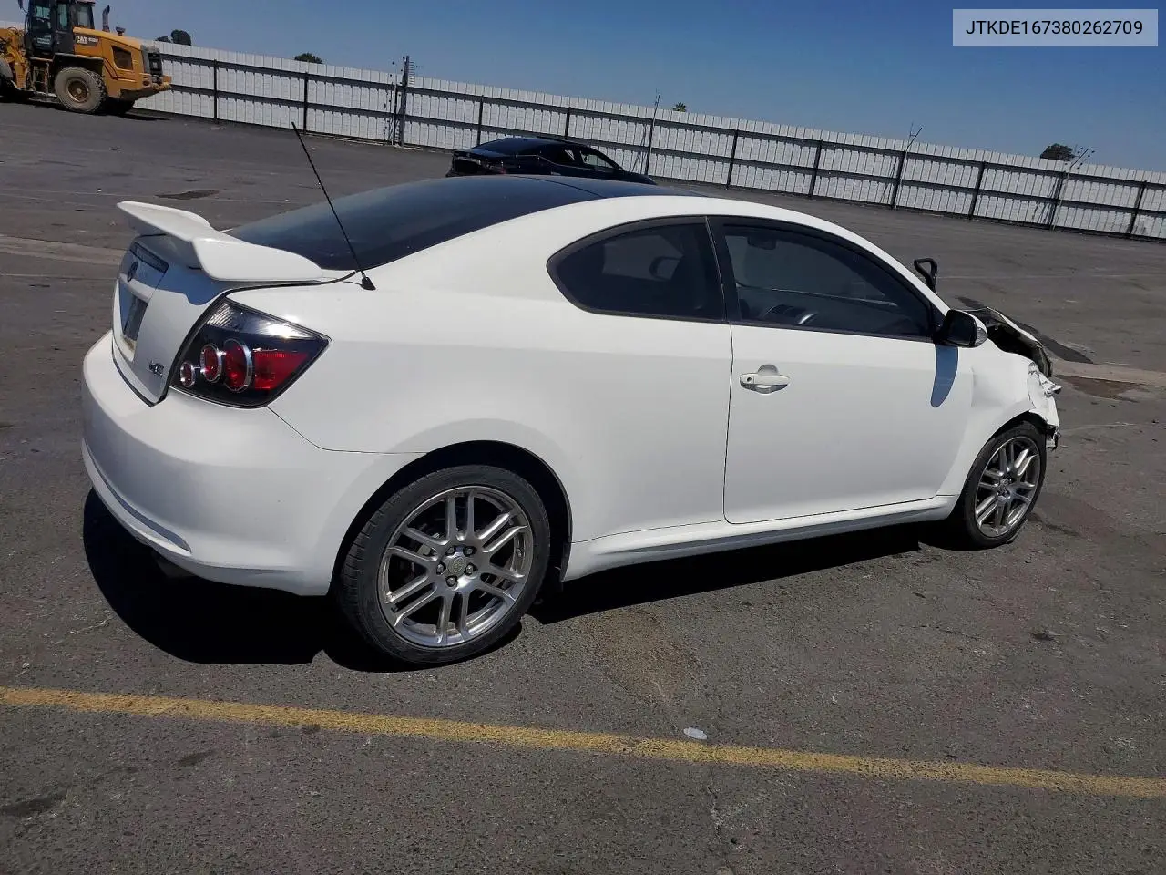 2008 Scion Tc Base VIN: JTKDE167380262709 Lot: 58567376