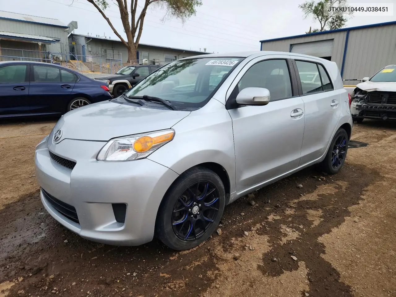 2009 Scion Xd Base VIN: JTKKU10449J038451 Lot: 46783426