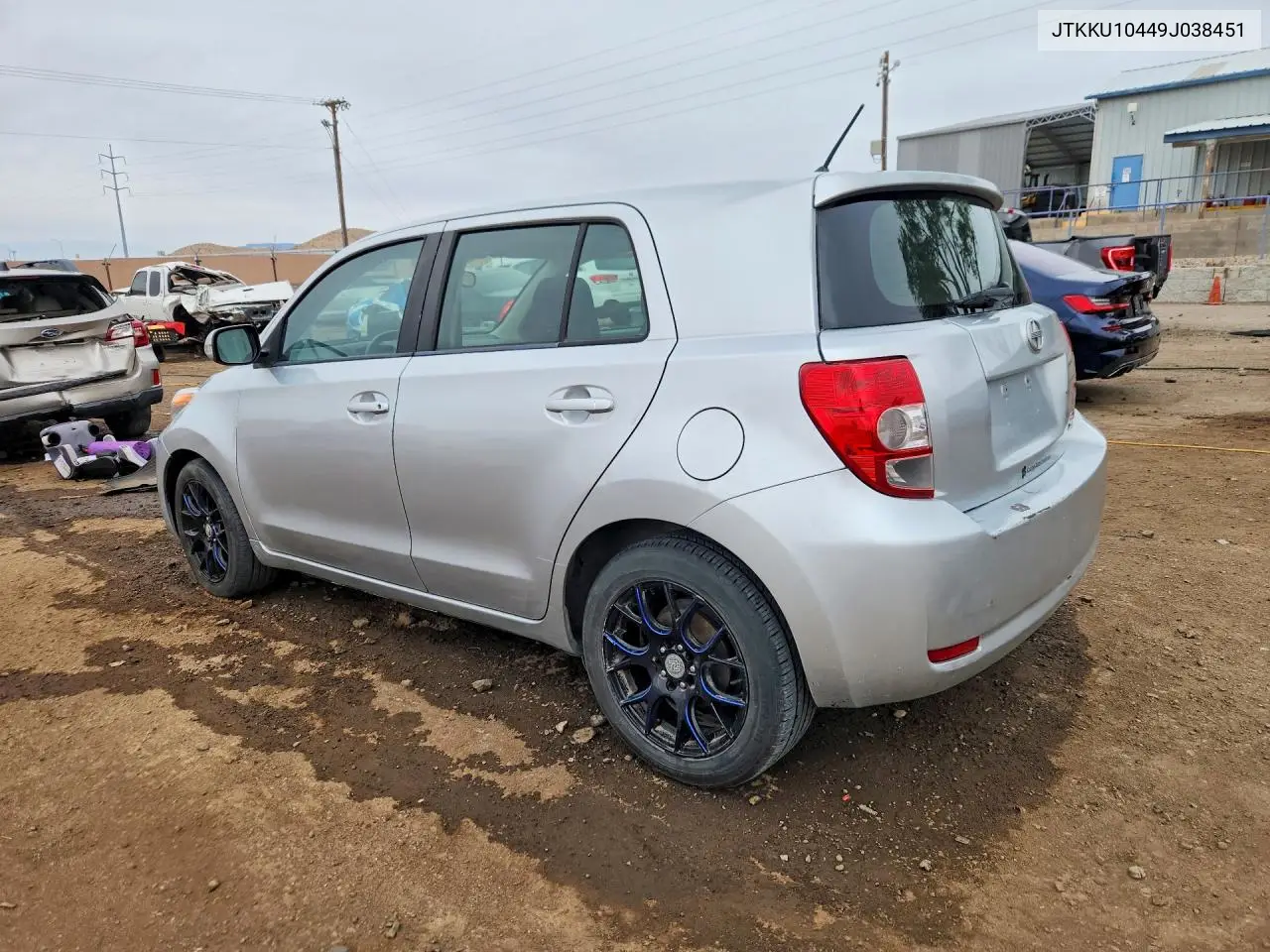 2009 Scion Xd Base VIN: JTKKU10449J038451 Lot: 46783426