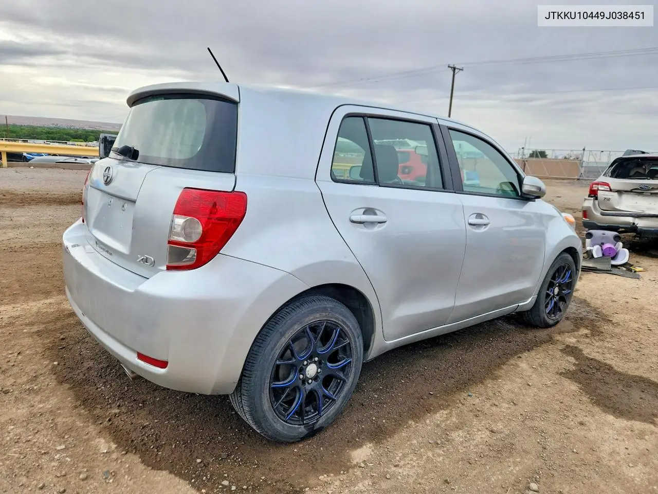 2009 Scion Xd Base VIN: JTKKU10449J038451 Lot: 46783426