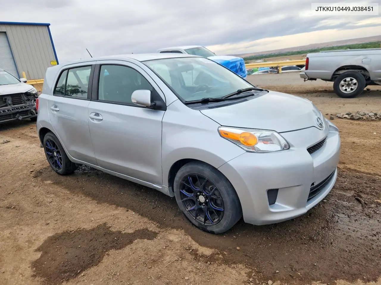 2009 Scion Xd Base VIN: JTKKU10449J038451 Lot: 46783426