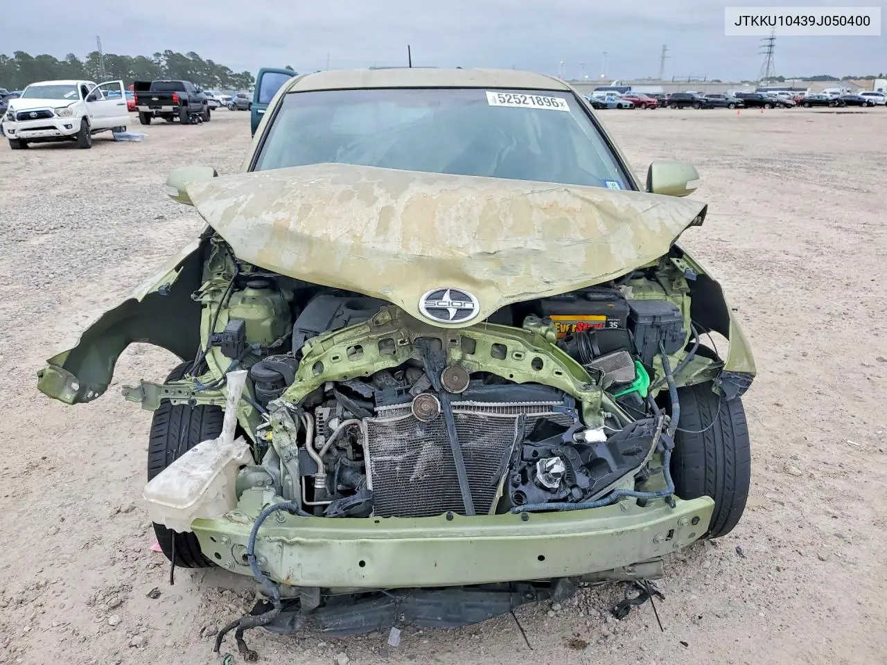 2009 Scion Xd Base VIN: JTKKU10439J050400 Lot: 52521896