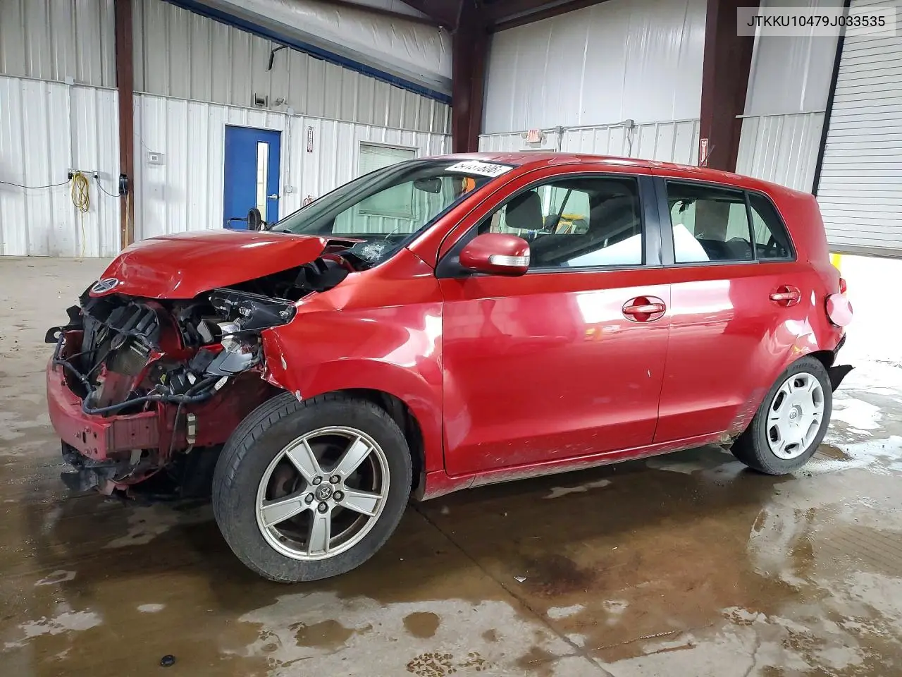 2009 Scion Xd Base VIN: JTKKU10479J033535 Lot: 54131806