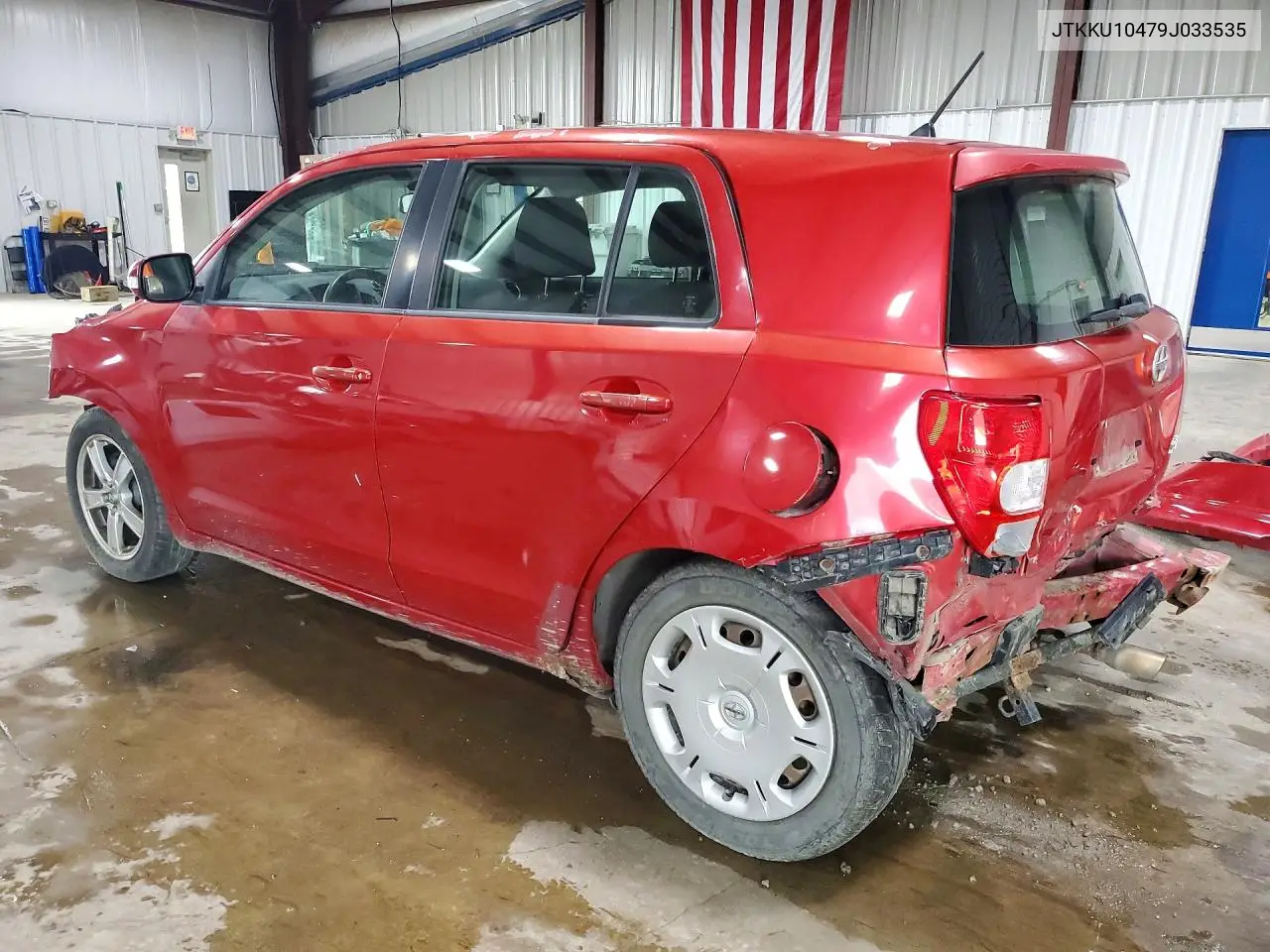 2009 Scion Xd Base VIN: JTKKU10479J033535 Lot: 54131806