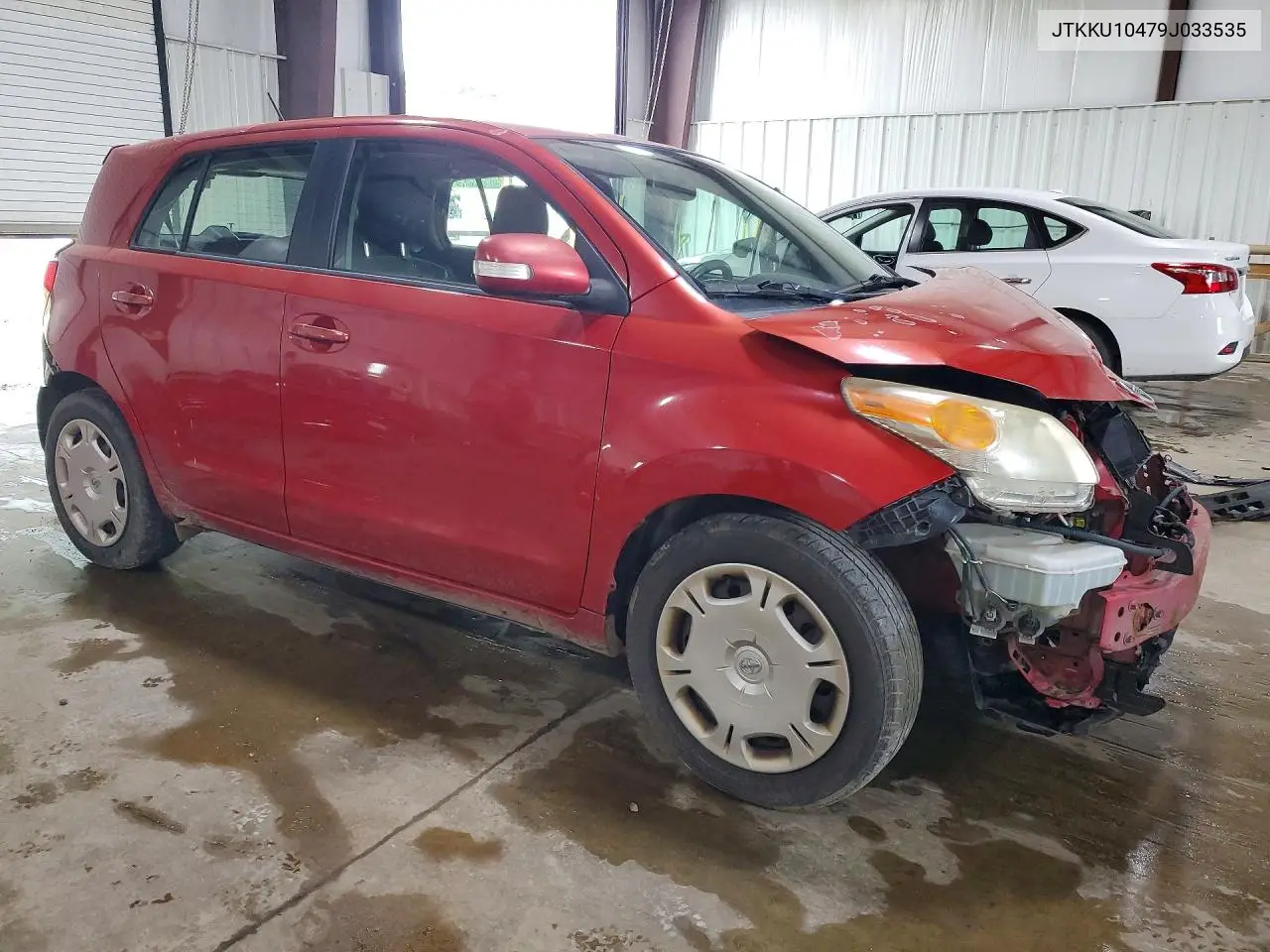 2009 Scion Xd Base VIN: JTKKU10479J033535 Lot: 54131806