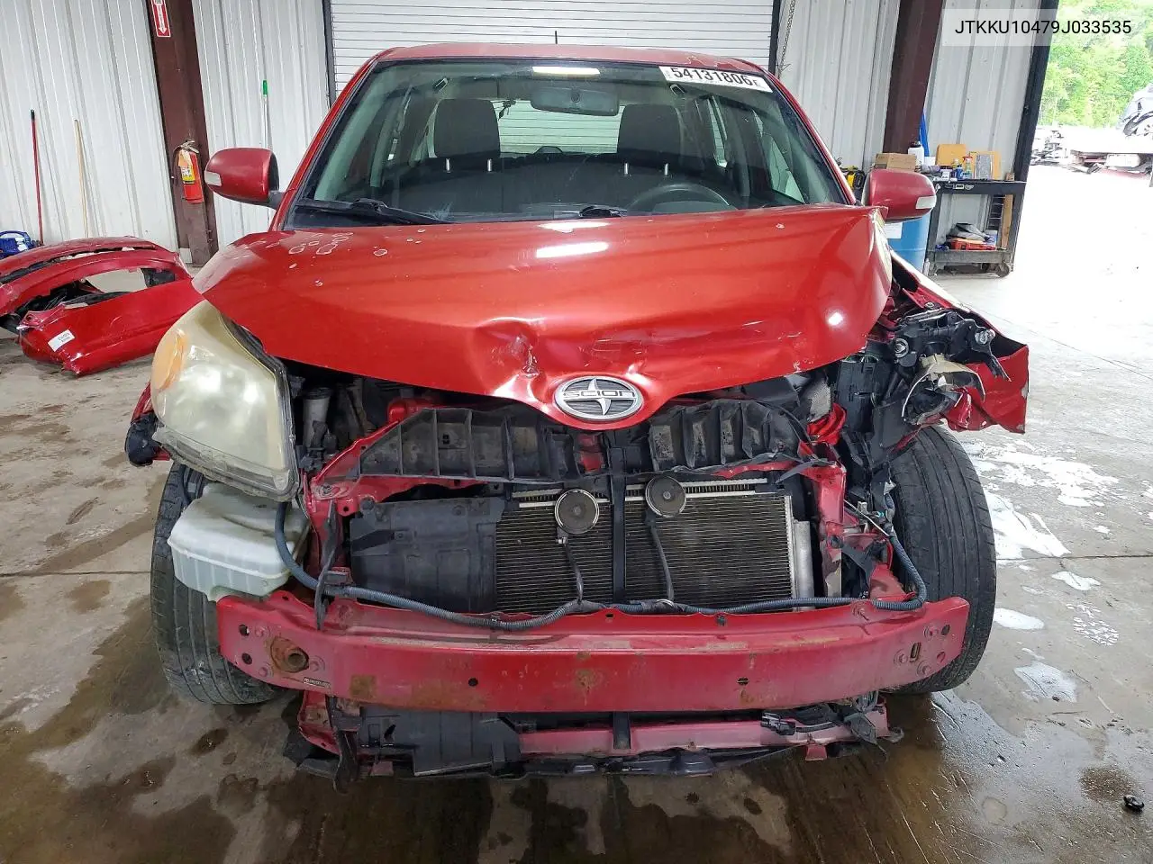 2009 Scion Xd Base VIN: JTKKU10479J033535 Lot: 54131806