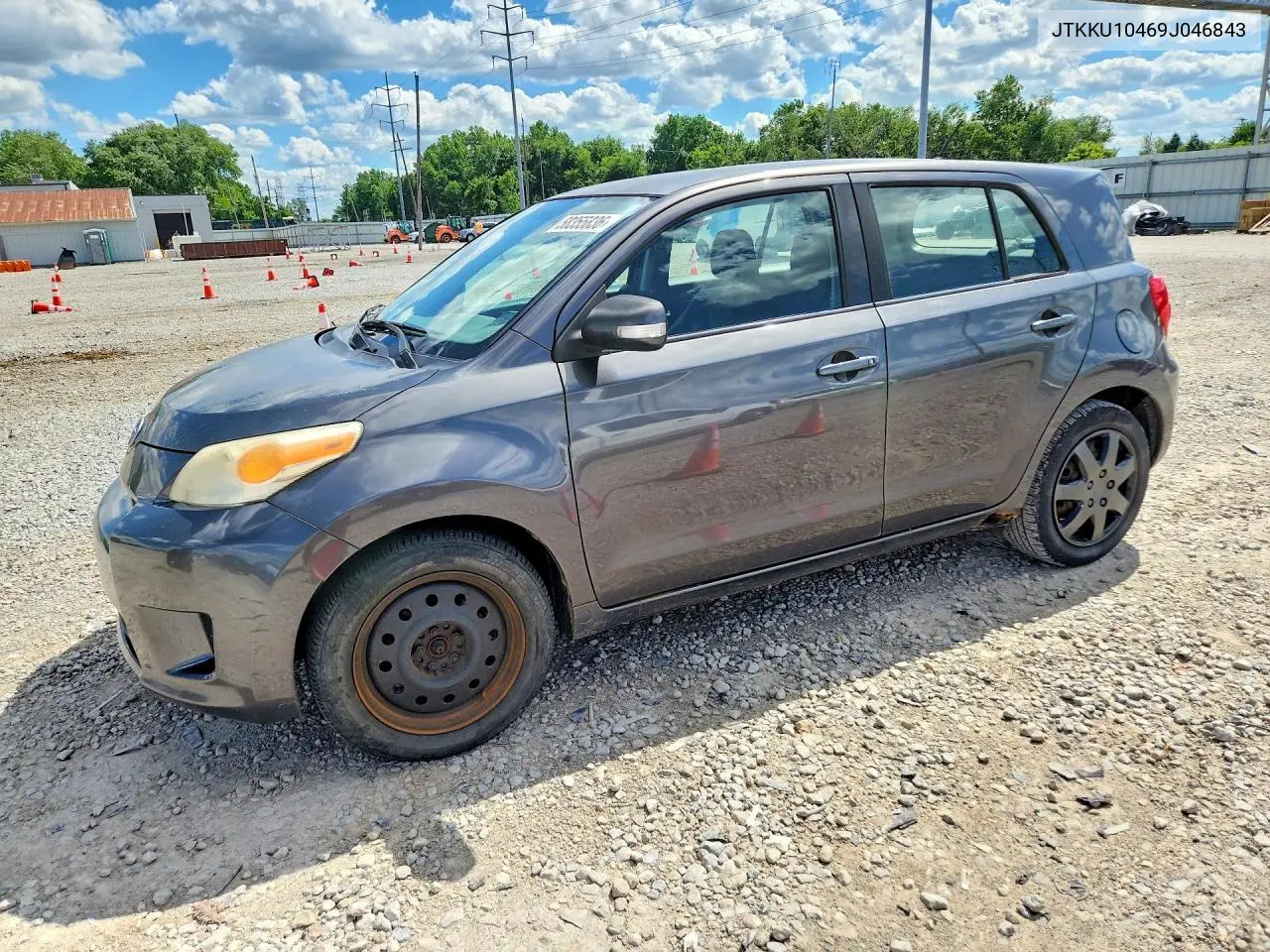 2009 Scion Xd Base VIN: JTKKU10469J046843 Lot: 58355836