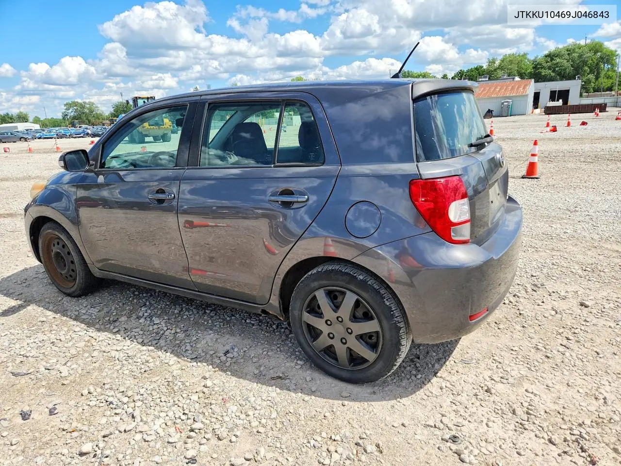 2009 Scion Xd Base VIN: JTKKU10469J046843 Lot: 58355836