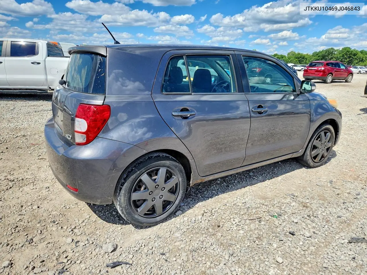 2009 Scion Xd Base VIN: JTKKU10469J046843 Lot: 58355836