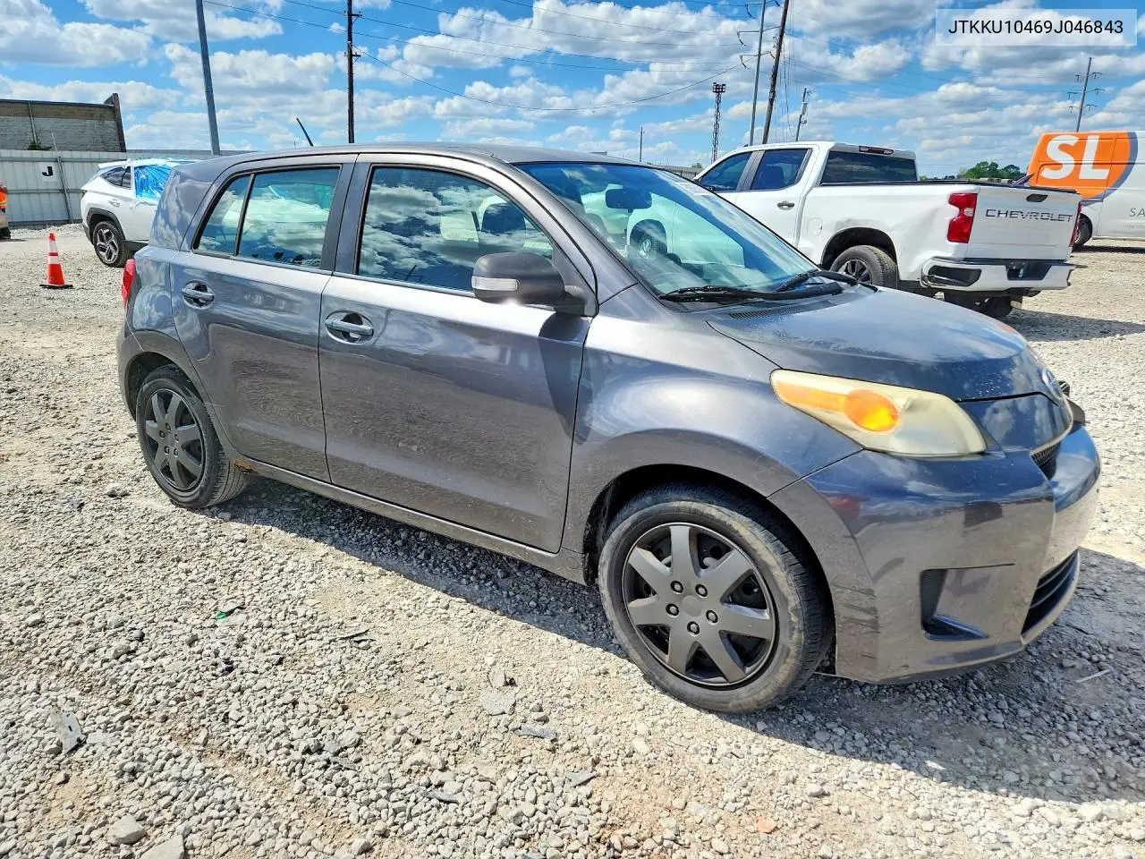 2009 Scion Xd Base VIN: JTKKU10469J046843 Lot: 58355836