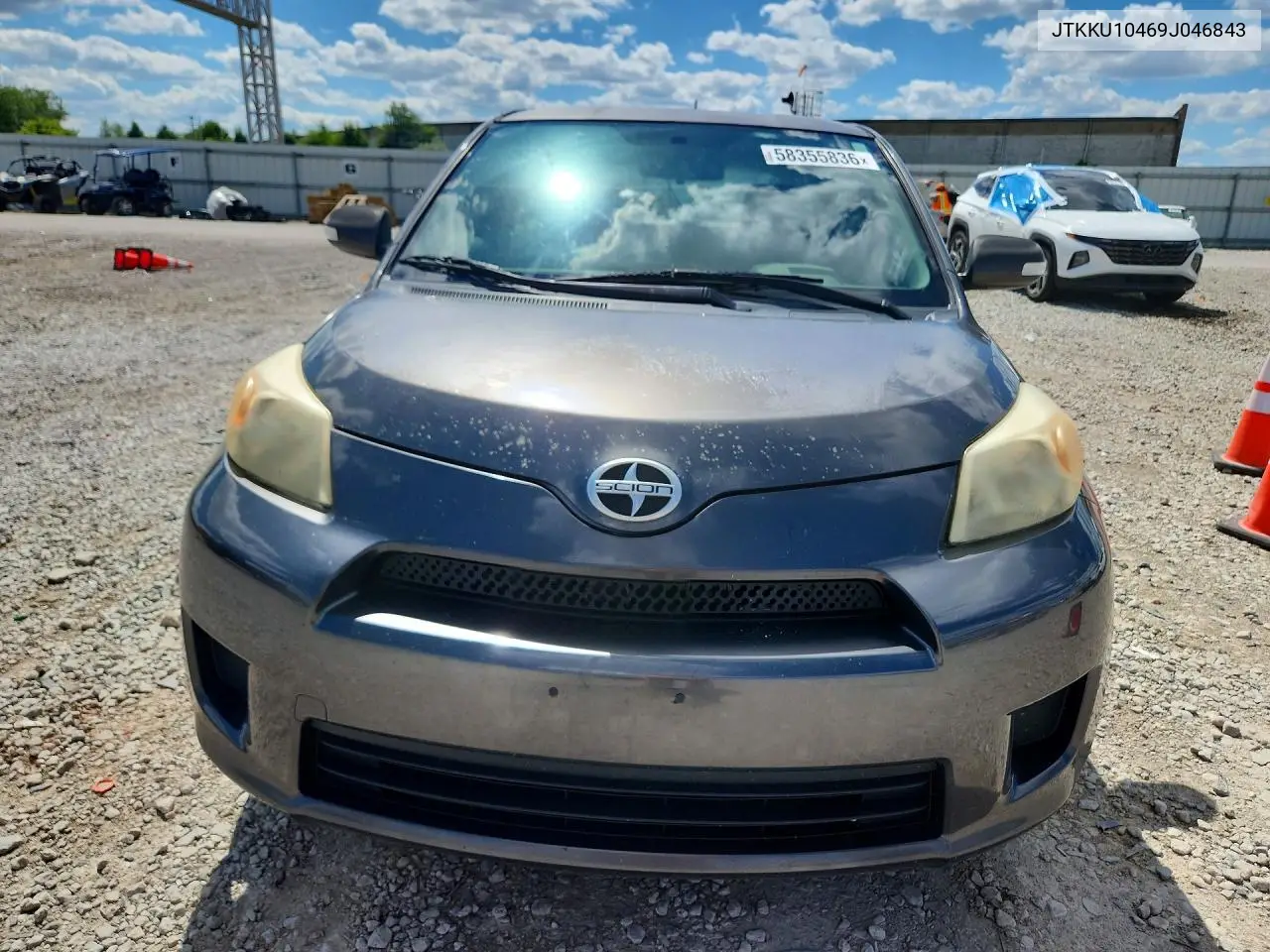 2009 Scion Xd Base VIN: JTKKU10469J046843 Lot: 58355836