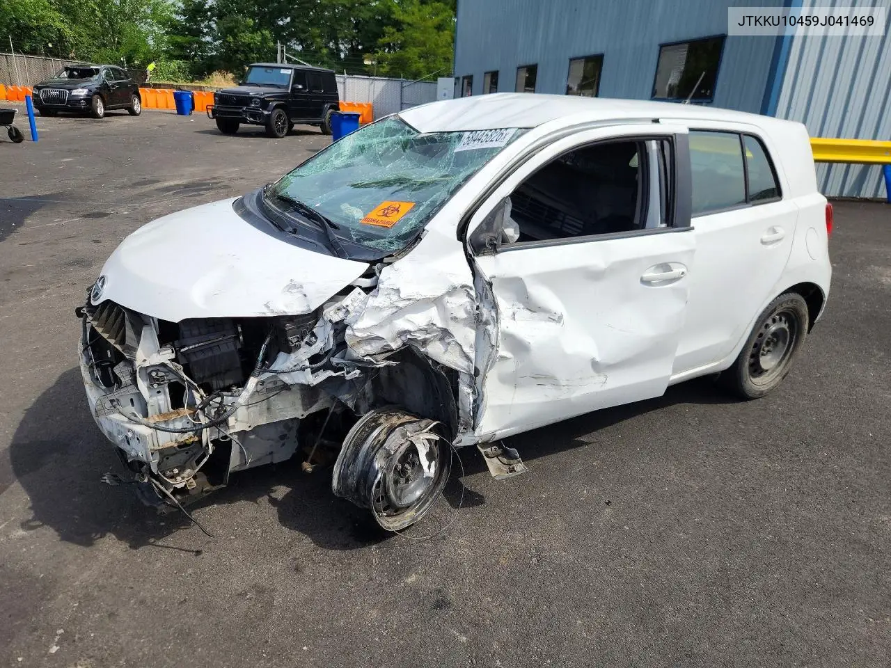 2009 Scion Xd Base VIN: JTKKU10459J041469 Lot: 58445826