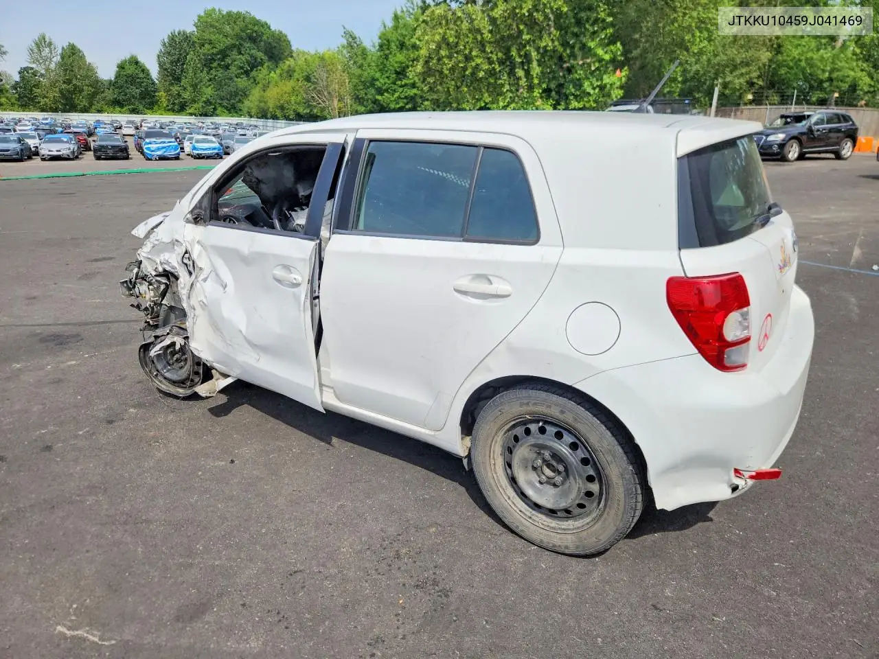2009 Scion Xd Base VIN: JTKKU10459J041469 Lot: 58445826