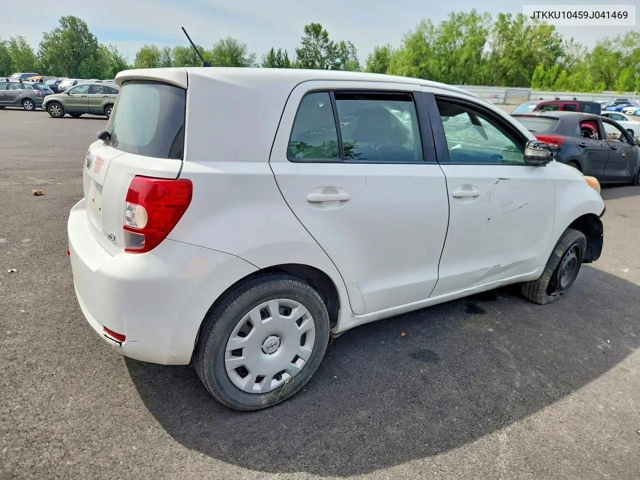 2009 Scion Xd Base VIN: JTKKU10459J041469 Lot: 58445826