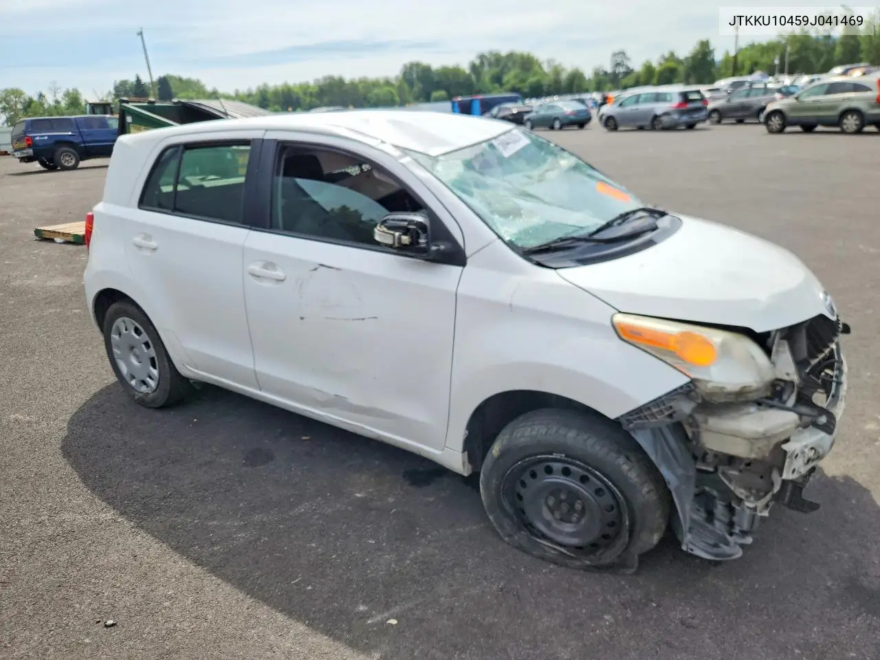 2009 Scion Xd Base VIN: JTKKU10459J041469 Lot: 58445826