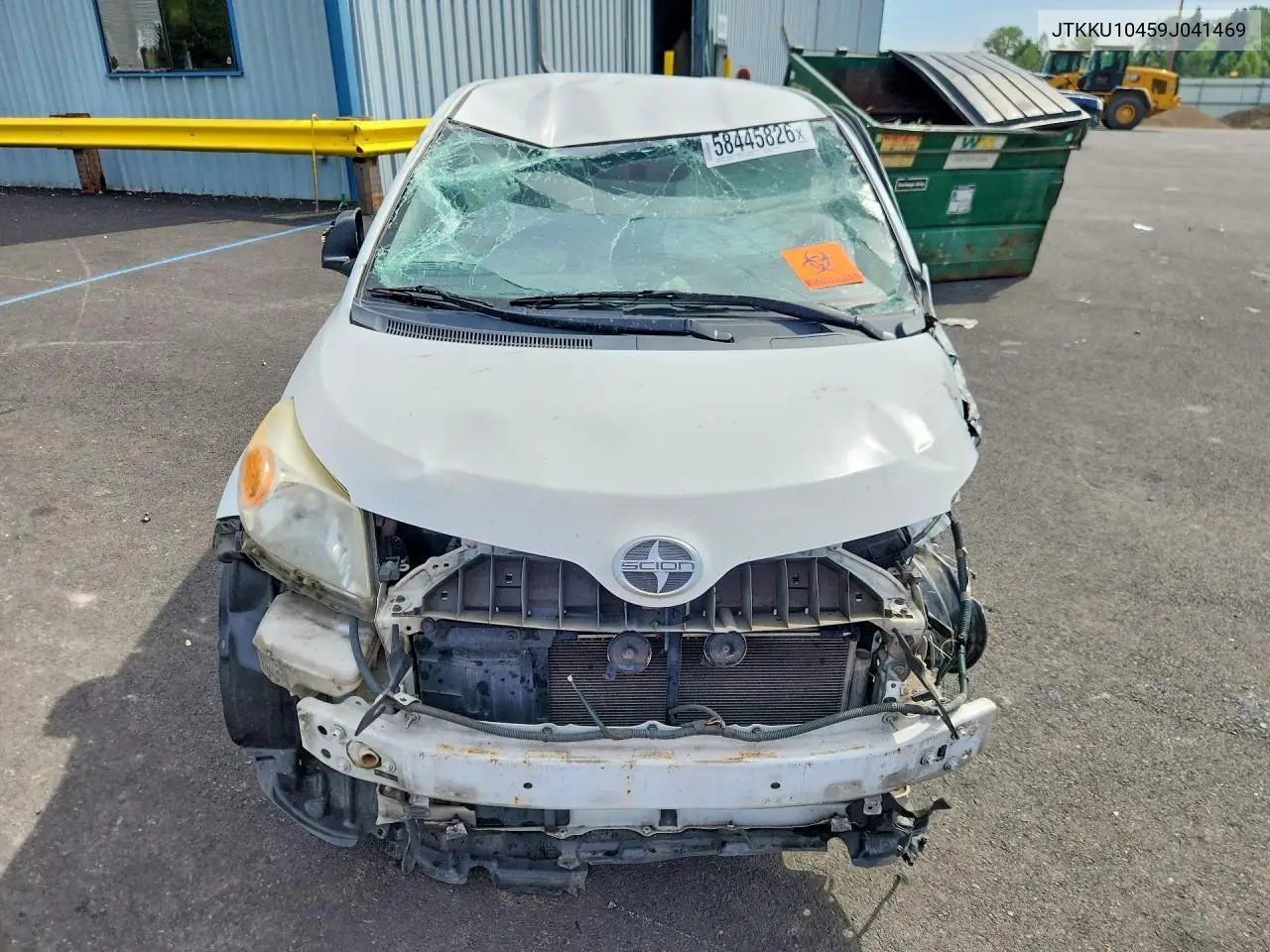 2009 Scion Xd Base VIN: JTKKU10459J041469 Lot: 58445826