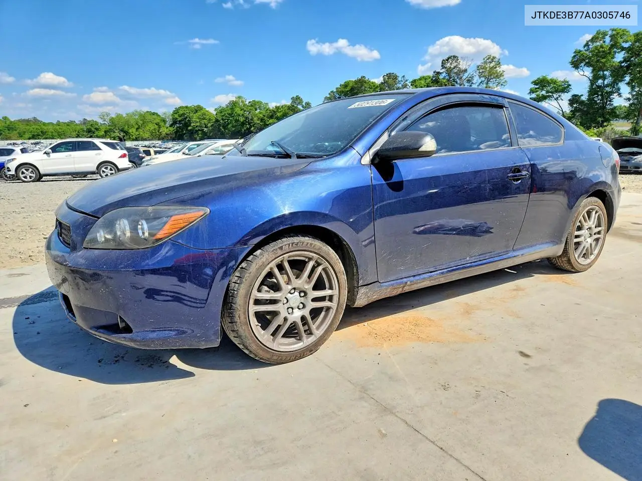 2010 Scion Tc Base
