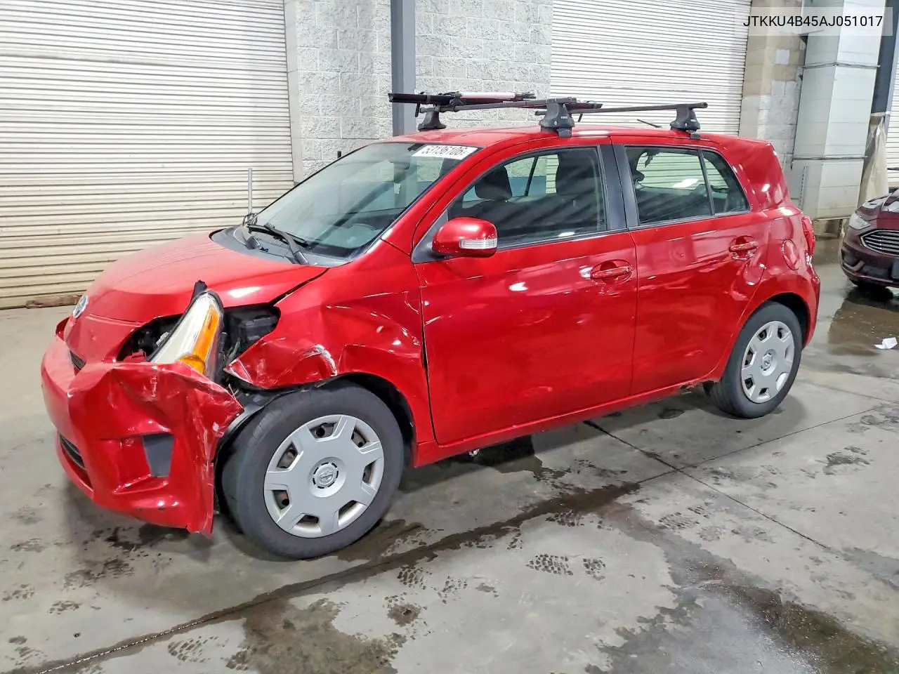 2010 Scion Xd Base VIN: JTKKU4B45AJ051017 Lot: 53136106