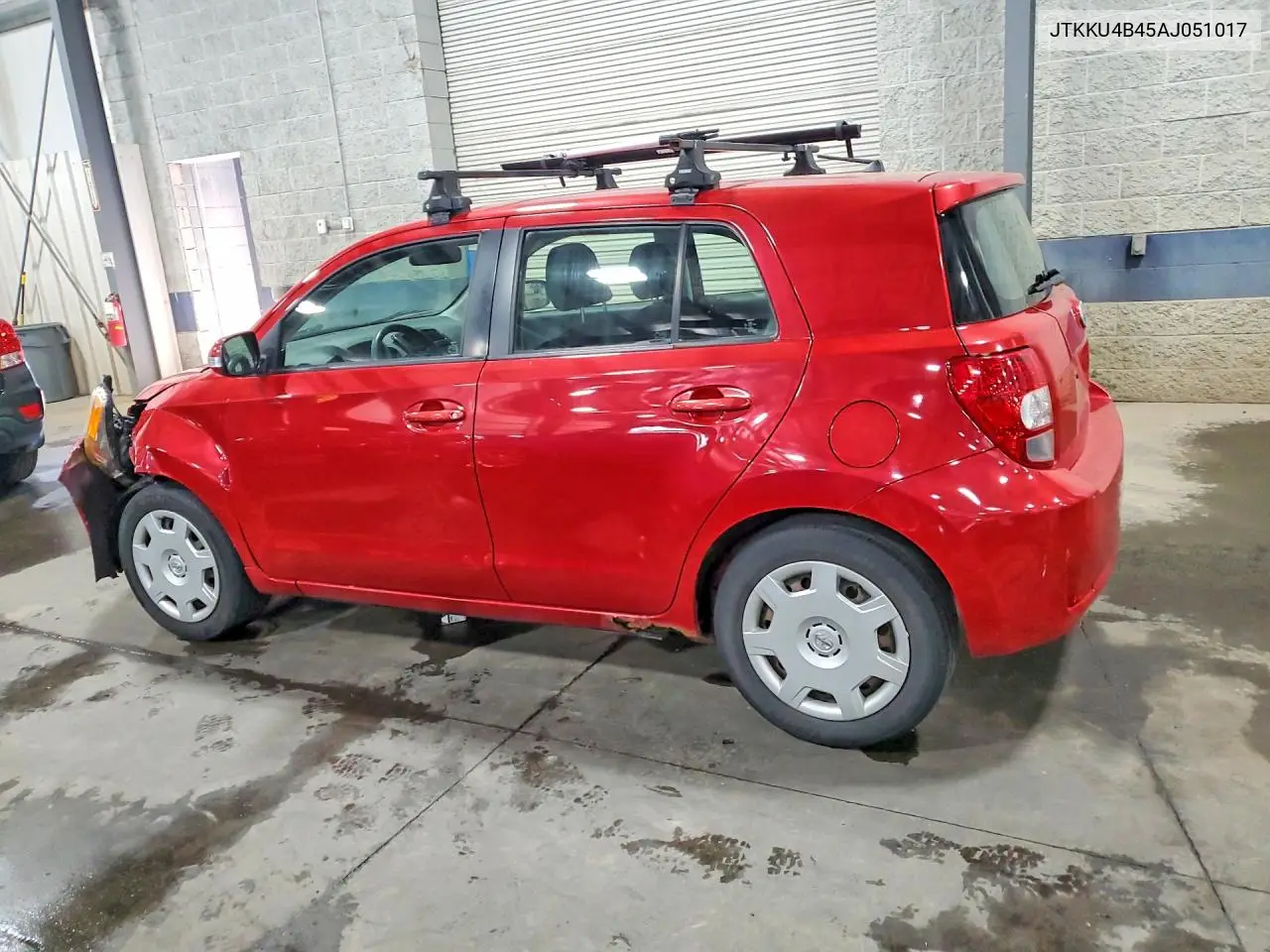 2010 Scion Xd Base VIN: JTKKU4B45AJ051017 Lot: 53136106