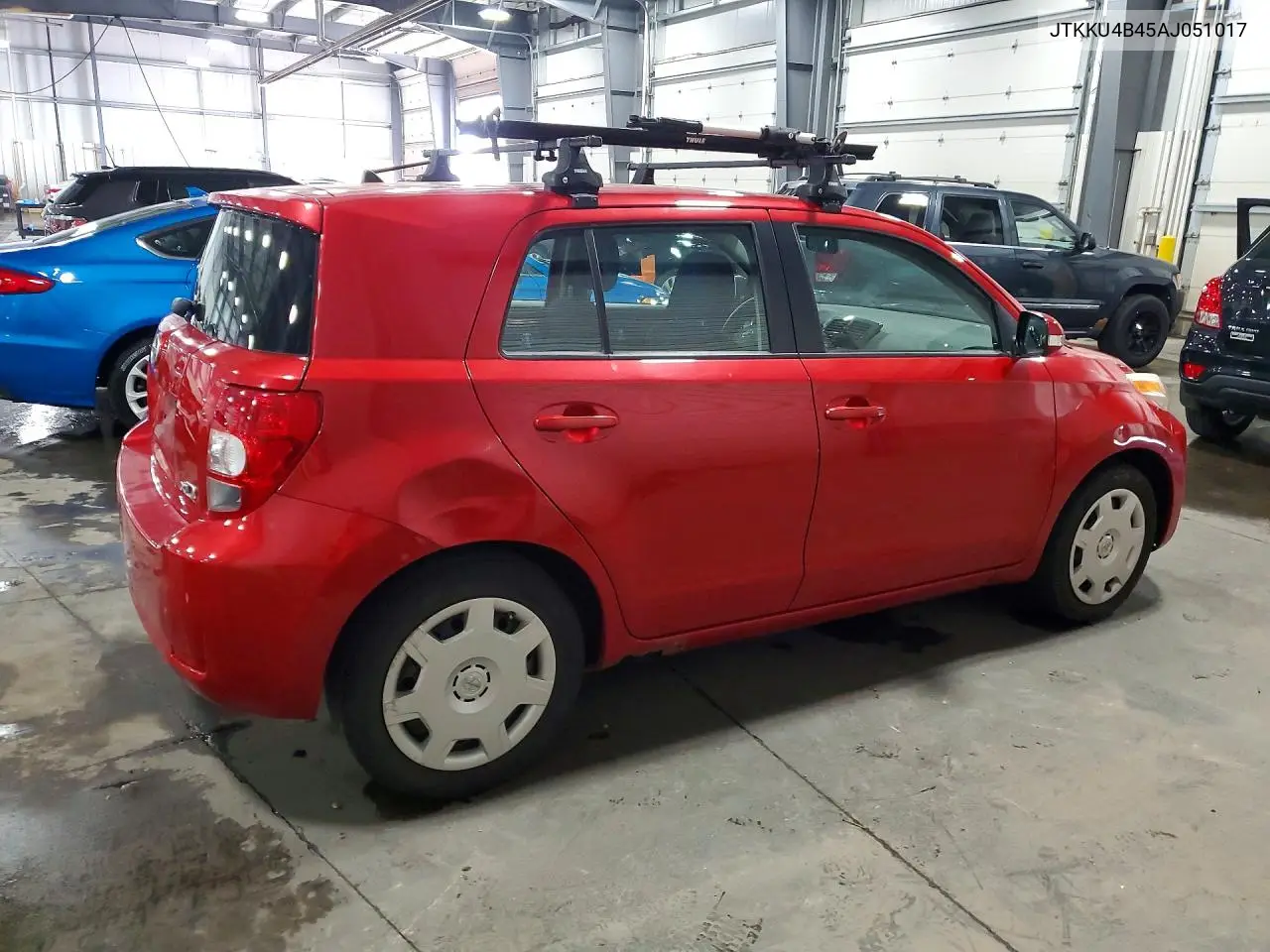 2010 Scion Xd Base VIN: JTKKU4B45AJ051017 Lot: 53136106