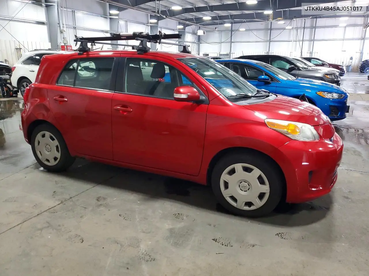 2010 Scion Xd Base VIN: JTKKU4B45AJ051017 Lot: 53136106