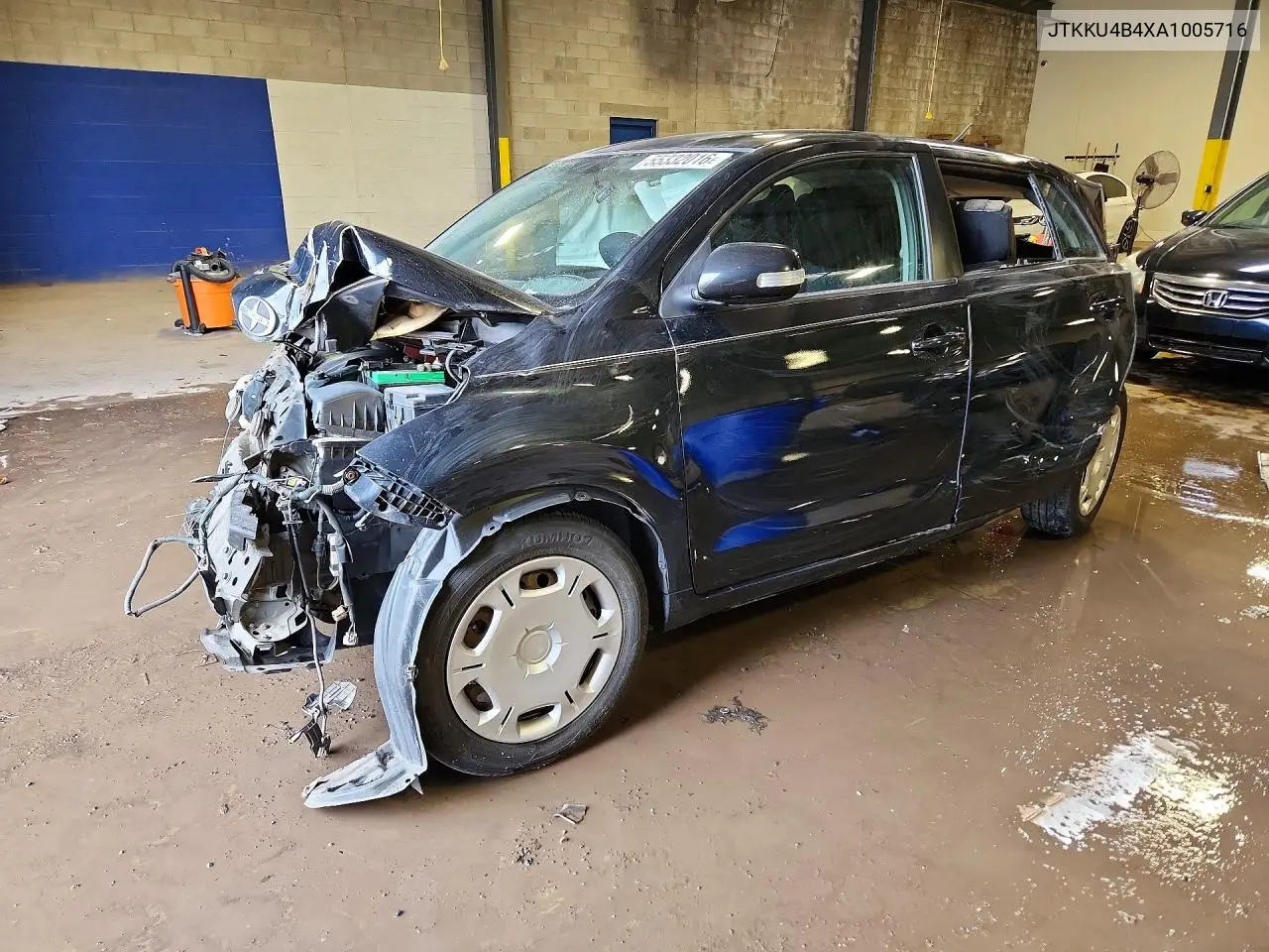 2010 Scion Xd Base