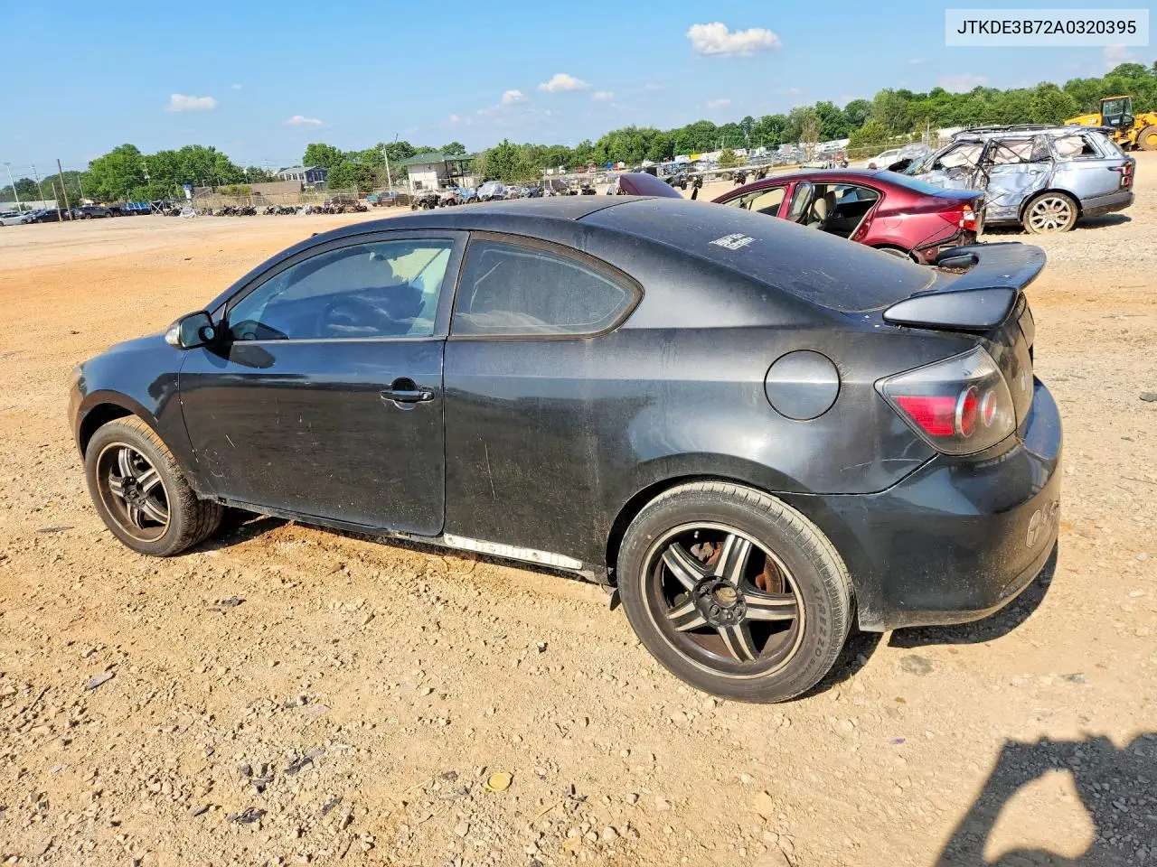 2010 Scion Tc Base VIN: JTKDE3B72A0320395 Lot: 57141146