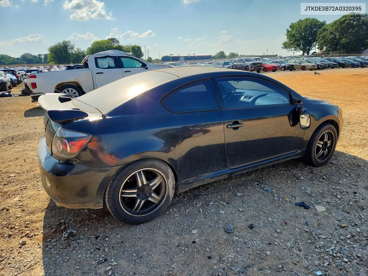 2010 Scion Tc Base VIN: JTKDE3B72A0320395 Lot: 57141146