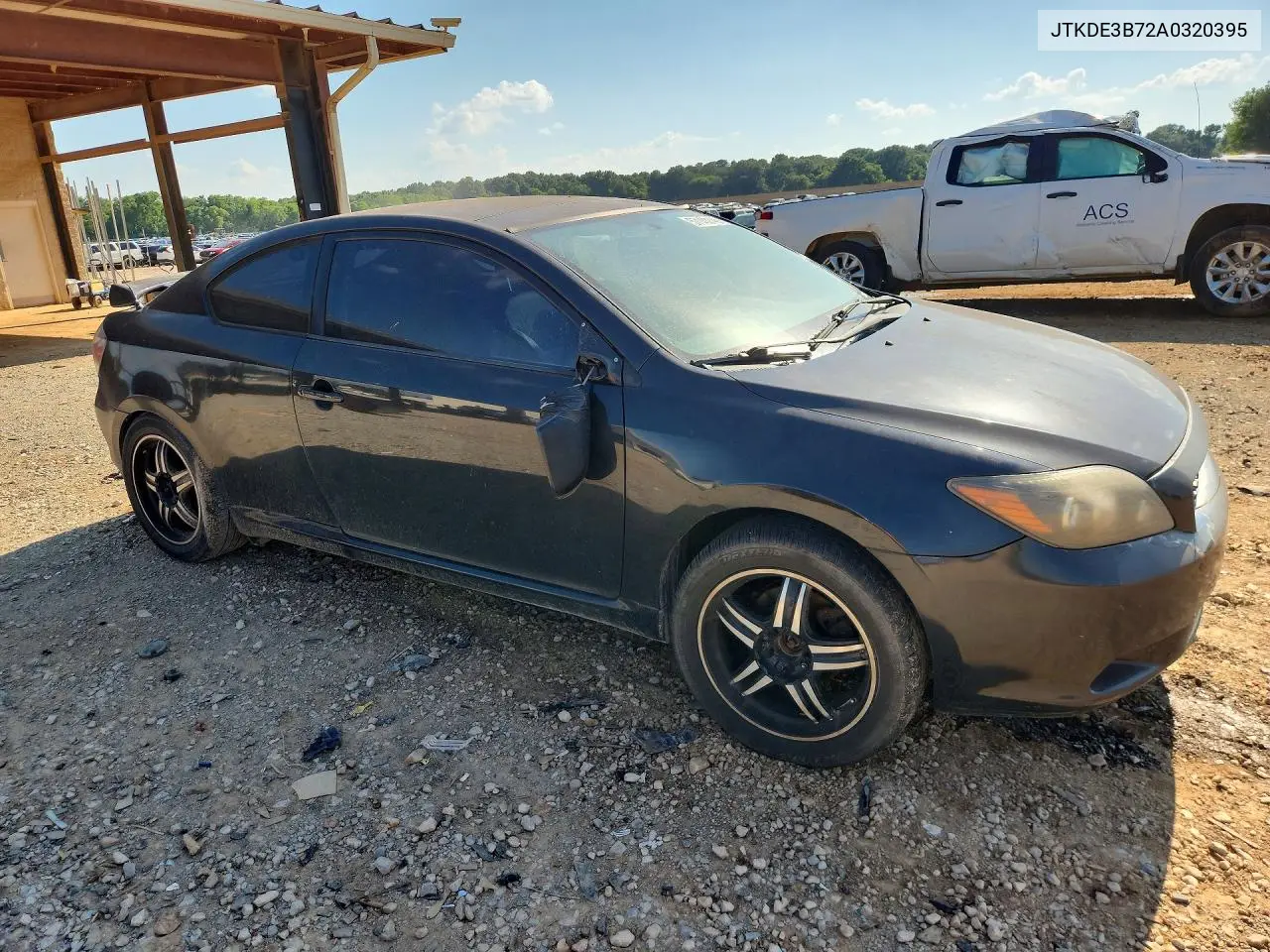 2010 Scion Tc Base VIN: JTKDE3B72A0320395 Lot: 57141146
