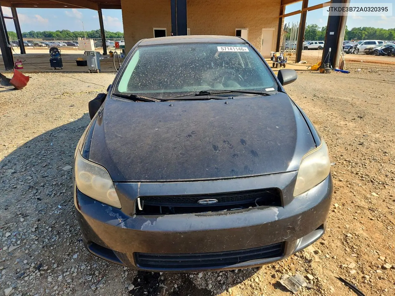 2010 Scion Tc Base VIN: JTKDE3B72A0320395 Lot: 57141146