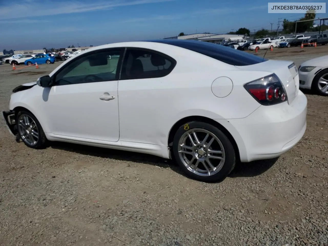 2010 Scion Tc Base VIN: JTKDE3B78A0305237 Lot: 57170706