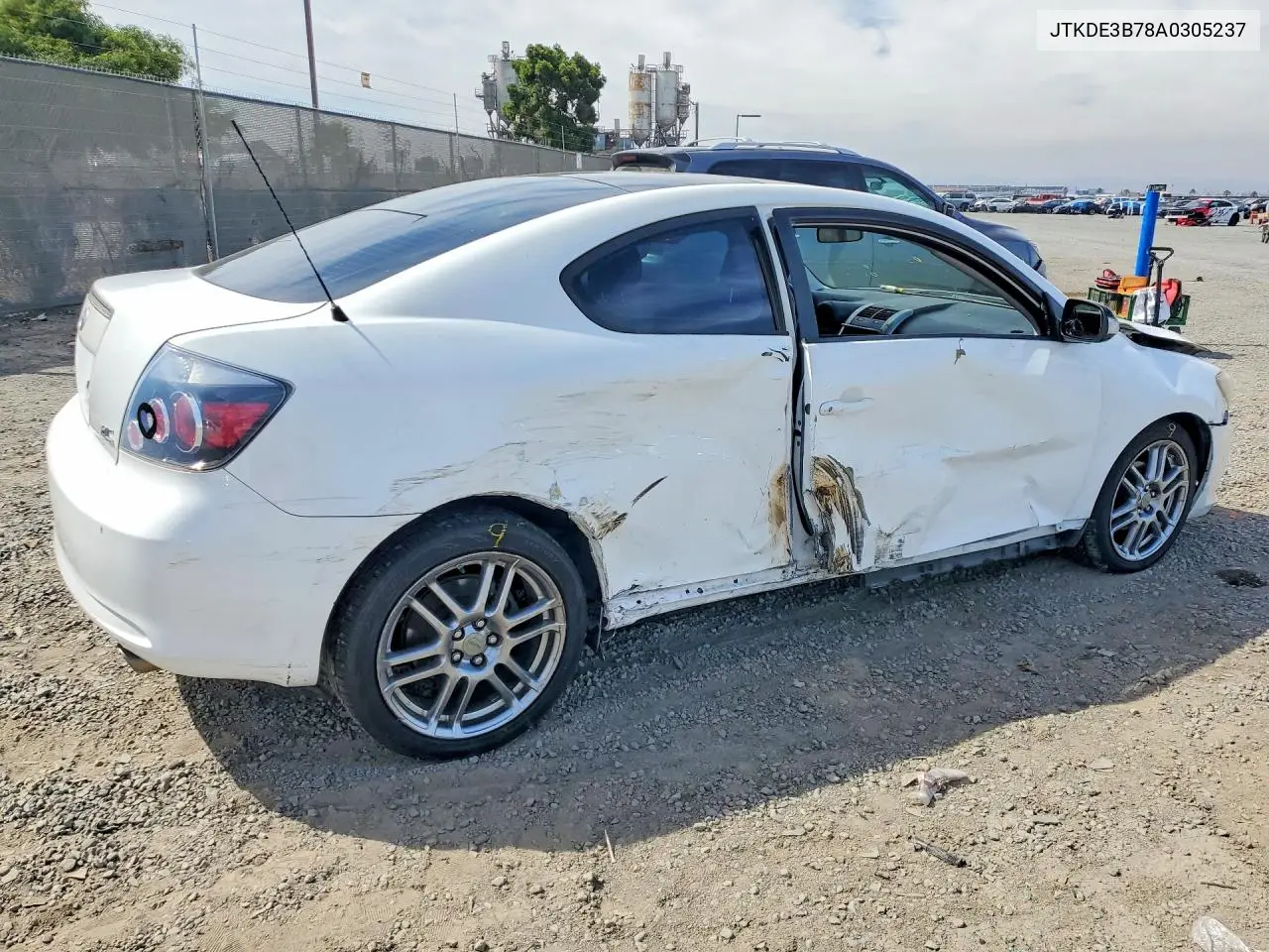 2010 Scion Tc Base VIN: JTKDE3B78A0305237 Lot: 57170706
