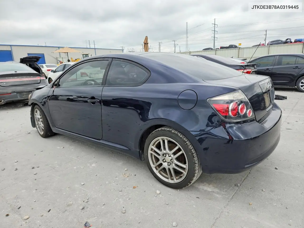 2010 Scion Tc Base VIN: JTKDE3B78A0319445 Lot: 57499846